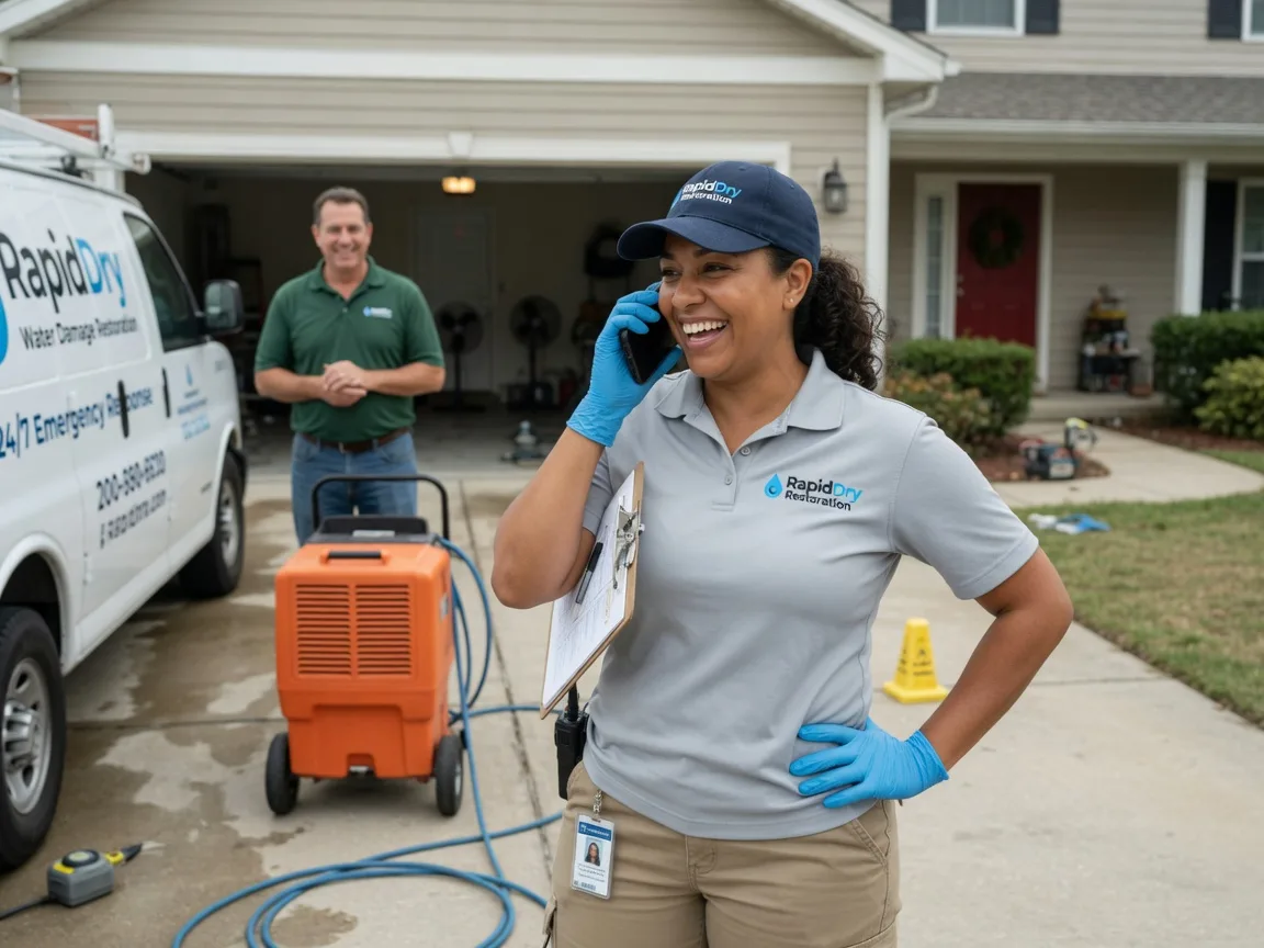 Water Damage Restoration Mesquite, NV FAQs